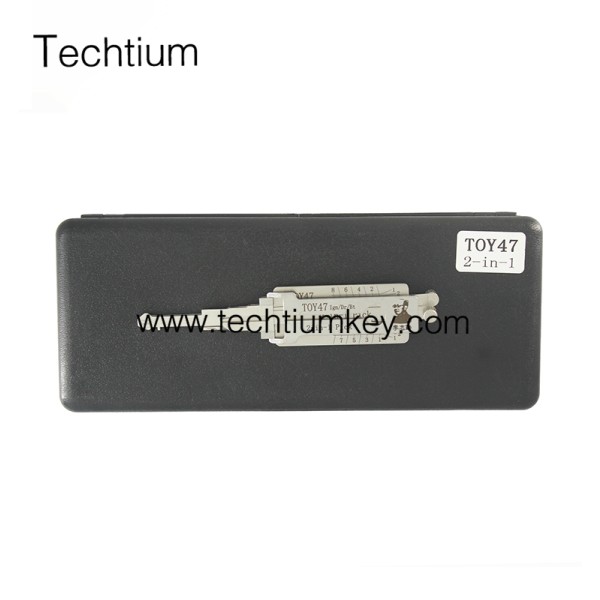 TOY47 Lishi 2 in 1 lock pick decoder for Renault